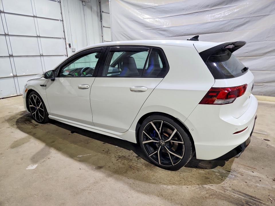 2022 Volkswagen Golf VIN WVWEB7CD6NW192651 COPART salvage auction — FRONT END, Id - Salvage Certificate Of Title, sold $17,600 on 2026-08-18 (photo 2)