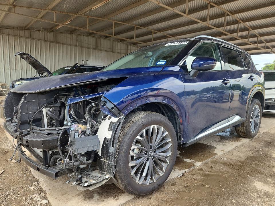 2026 Nissan Rogue VIN JN8BT3DD7TW299961 COPART salvage auction — FRONT END, Tx - Nonrepairable Title, sold $10,900 on 2026-07-06 (photo 1)