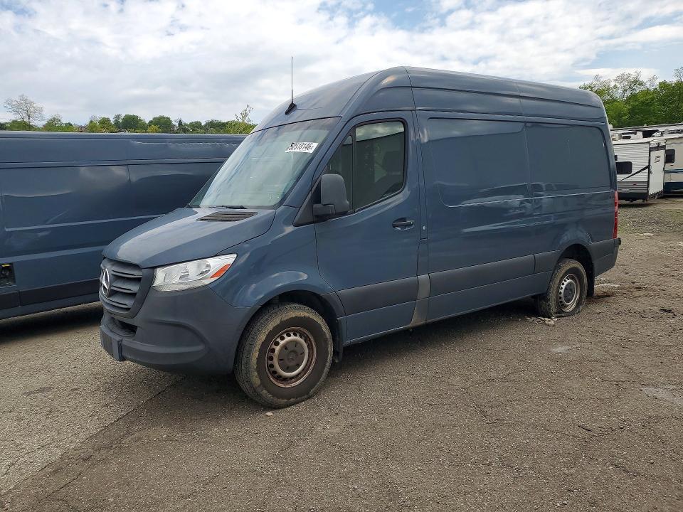 2019 Mercedes-benz Sprinter VIN WD4PF0CD3KP040651 COPART salvage auction — MINOR DENT/SCRATCHES, Wa - Vehicle Cert Of Ownership-Titl, sold $12,600 on 2026-07-29 (photo 1)