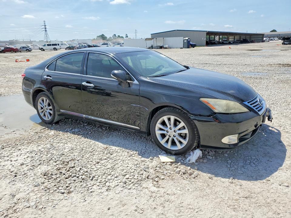 2011 Lexus Es 350 VIN JTHBK1EG1B2438949 COPART salvage auction — FRONT END, TX - SALVAGE VEHICLE TITLE (P), sold $1,800 on 2026-07-14 (photo 4)