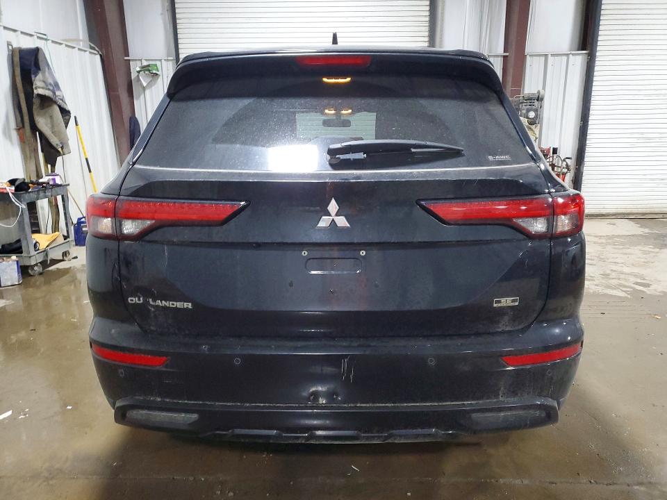 2023 Mitsubishi Outlander VIN JA4J4UA82PZ048202 COPART salvage auction — HAIL, Oh - Cert Of Title-Salvage, sold $8,600 on 2026-07-15 (photo 6)