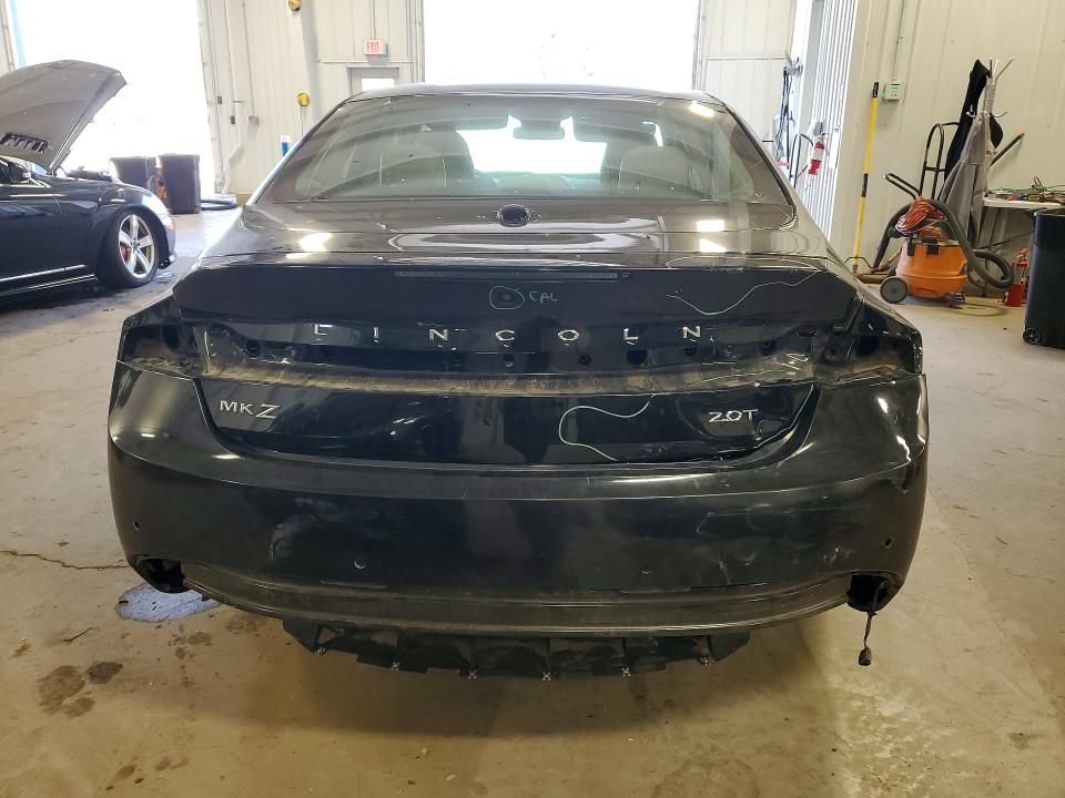 2018 Lincoln Mkz VIN 3LN6L5E9XJR621443 COPART salvage auction — REAR END, Mn - Cert Of Title-Salvage, sold $4,250 on 2026-07-18 (photo 6)