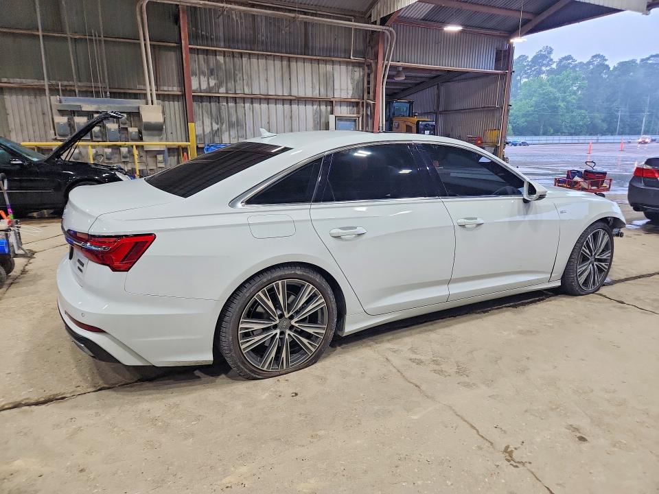 2019 Audi A6 VIN WAUK2AF25KN082876 COPART salvage auction — FRONT END, La - Cert Of Title-Salvage, sold $8,100 on 2026-07-07 (photo 3)