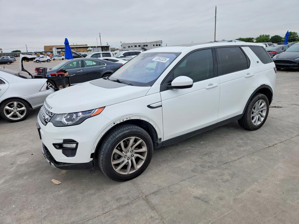 2018 Land rover VIN SALCR2RX5JH748849 COPART salvage auction — FRONT END, Tx - Salvage Vehicle Title, sold $3,350 on 2026-07-20 (photo 1)