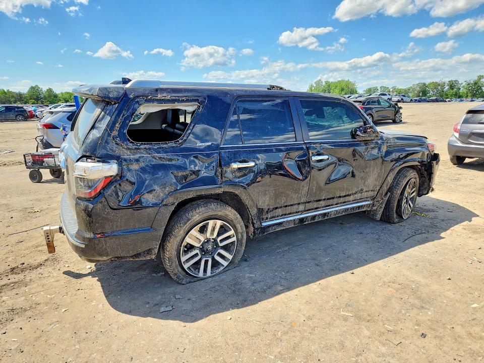 2021 Toyota 4runner VIN JTEKU5JR1M5864258 COPART salvage auction — ALL OVER, Va - Cert Of Title - Salvage, sold $10,000 on 2026-07-08 (photo 3)