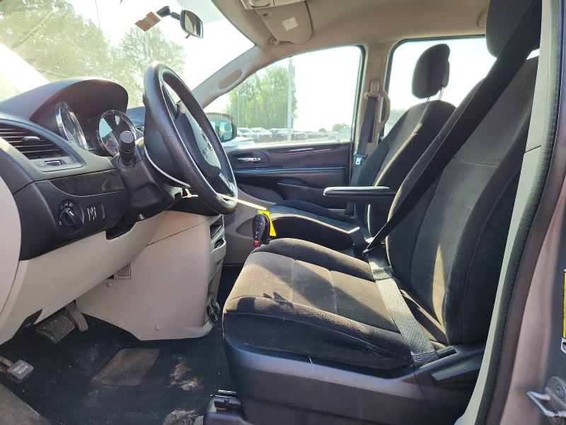 2014 Dodge Grand caravan VIN 2C4RDGBG2ER166774 COPART salvage auction — MINOR DENT/SCRATCHES, Me - Certificate Of Title, sold $1,900 on 2026-07-09 (photo 7)