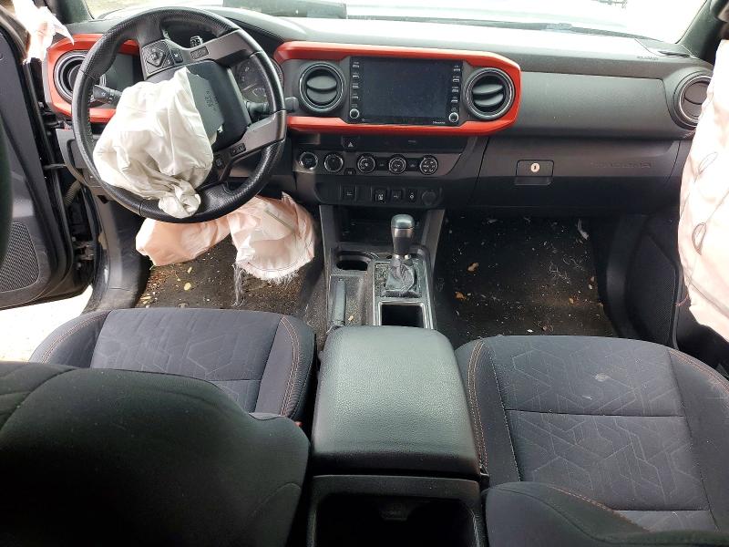 2020 Toyota Tacoma VIN 5TFCZ5AN5LX223964 COPART salvage auction — FRONT END, Mi - Certificate Of Title, sold $10,600 on 2026-07-10 (photo 8)