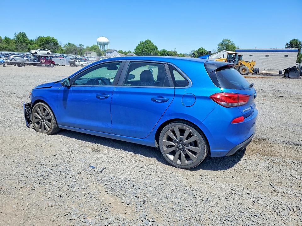 2018 Hyundai Elantra VIN KMHH55LC9JU042230 COPART salvage auction — FRONT END, Nj - Cert Of Title-Salvage, sold $1,900 on 2026-07-10 (photo 2)