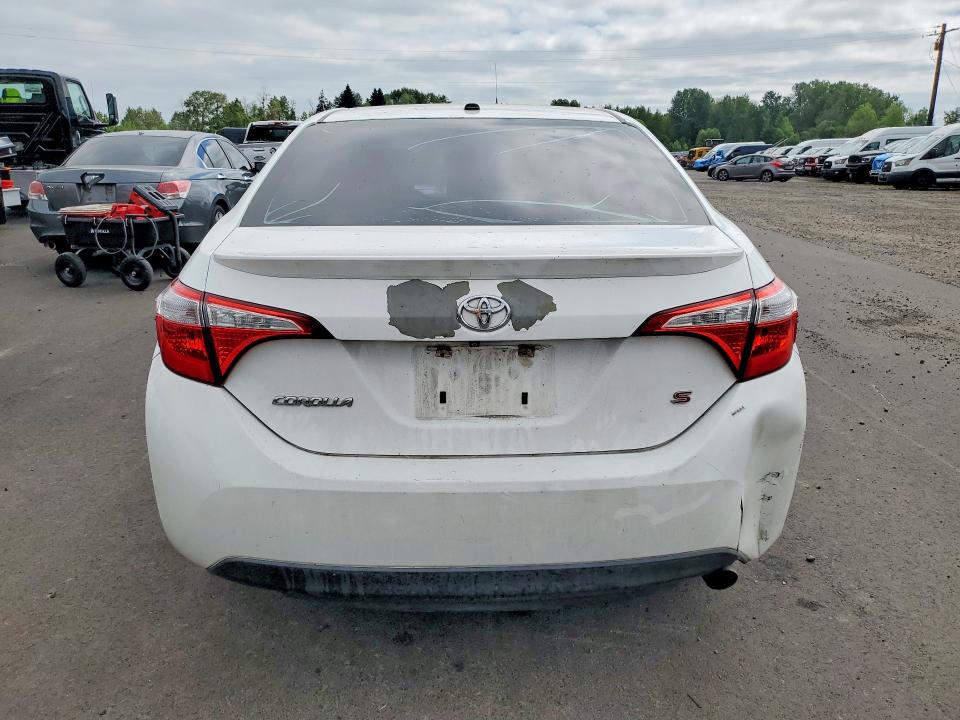 2014 Toyota VIN 5YFBURHE1EP023009 COPART salvage auction — FRONT END, Or - Salvage Title Certificate, sold $1,750 on 2026-07-15 (photo 6)
