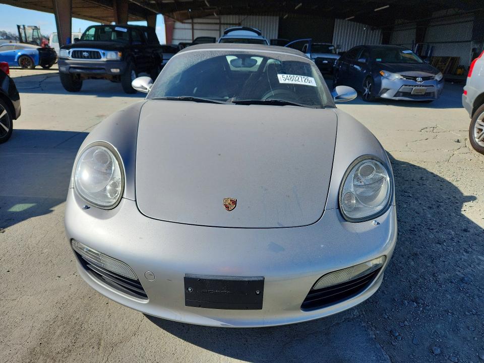 2005 Porsche Boxster VIN WP0CA29895U711467 COPART salvage auction — VANDALISM, Ca - Salvage Certificate, sold $7,000 on 2026-07-13 (photo 5)