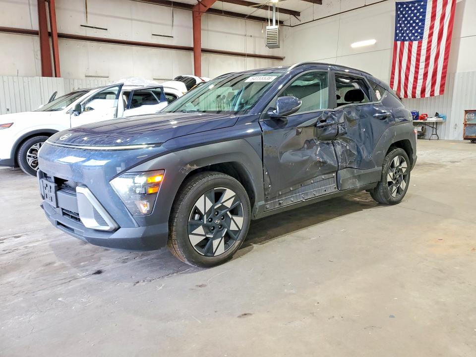 2025 Hyundai Kona VIN KM8HC3AB1SU275492 — COPART salvage auction photo