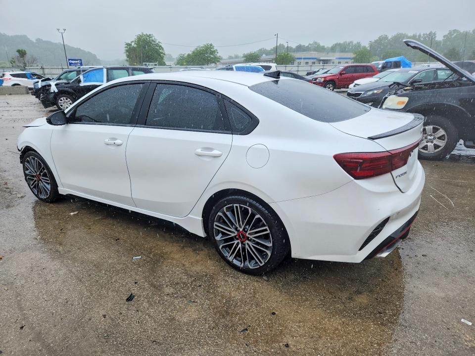2022 Kia Forte VIN 3KPF44AC4NE460730 COPART salvage auction — FRONT END, Ky - Cert Of Title-Salvage, sold $4,100 on 2026-07-02 (photo 2)