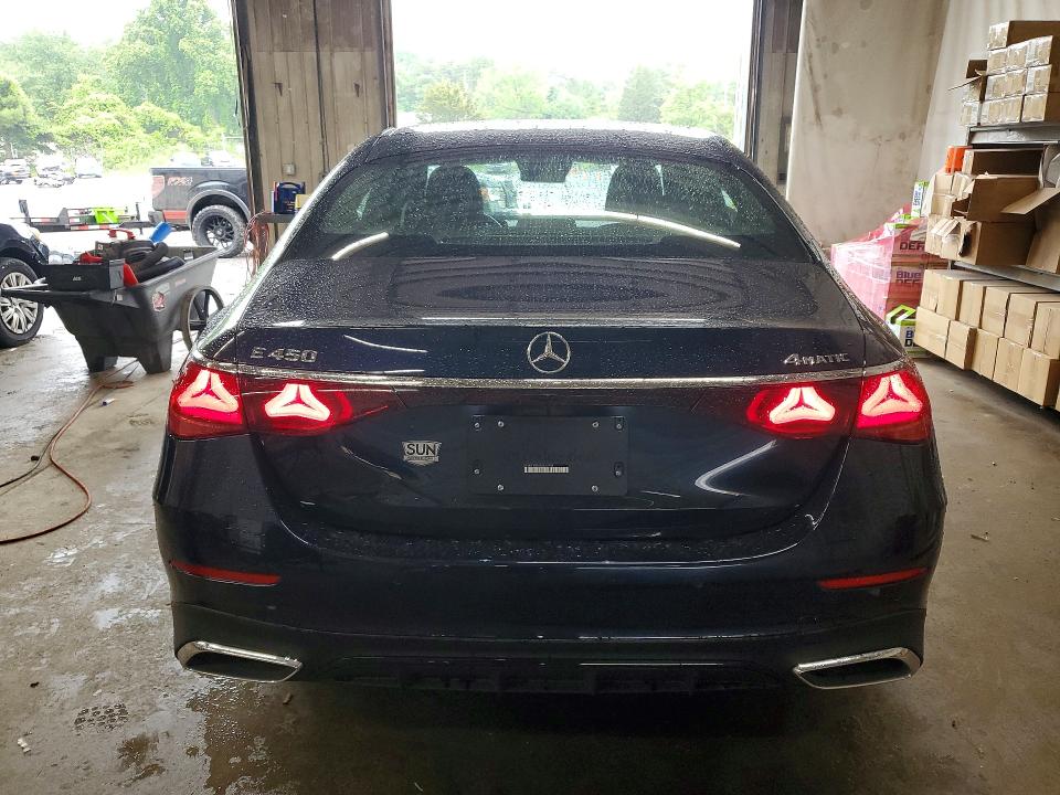 2025 Mercedes-benz E-klasse VIN W1KLF6BB4SA165758 COPART salvage auction — FRONT END, Pa - Certificate Of Salvage, sold $36,500 on 2026-07-09 (photo 6)