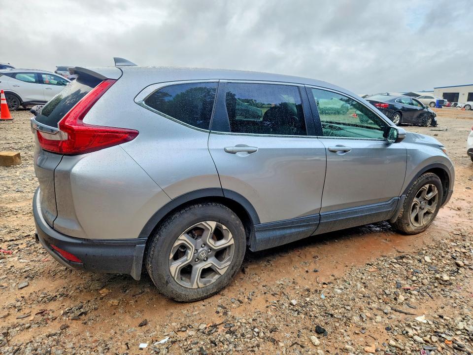 2018 Honda Cr-v VIN 7FARW1H82JE014169 COPART salvage auction — SIDE, Ga - Cert Of Title-Salvage, sold $9,400 on 2026-07-10 (photo 3)