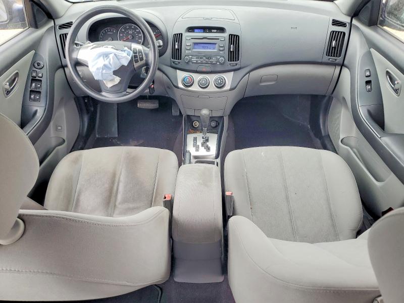 2010 Hyundai Elantra VIN KMHDU4AD6AU884949 COPART salvage auction — FRONT END, Il - Salvage Certificate, sold $300 on 2026-07-14 (photo 8)