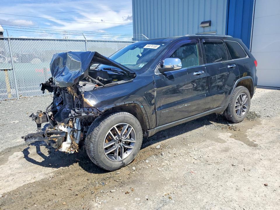 2017 Jeep VIN 1C4RJFBG5HC929306 COPART salvage auction — FRONT END, Ns - Cert Of Reg - Non-Repairable, sold $15 on 2026-07-23 (photo 1)