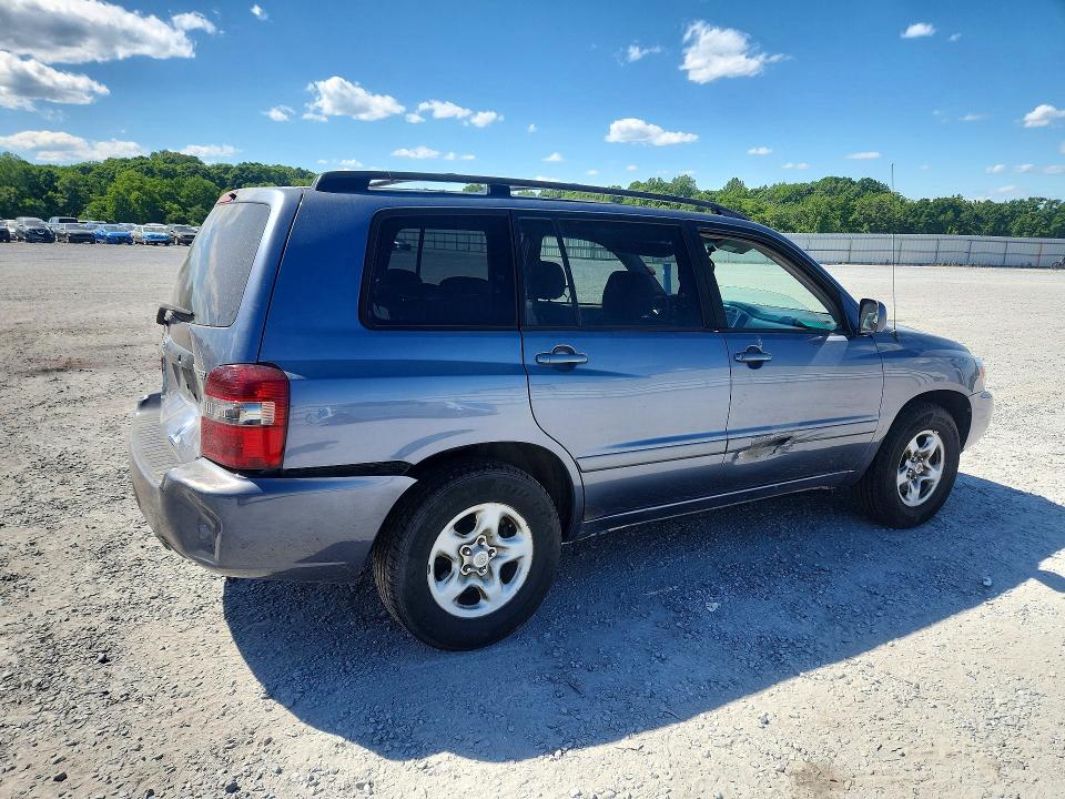 2006 Toyota Highlander VIN JTEGD21A260152064 COPART salvage auction — SIDE, Nc - Salvage Certificate Of Title, sold $1,450 on 2026-07-15 (photo 3)