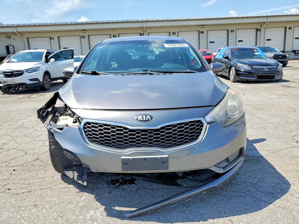 2014 Kia VIN KNAFX5A88E5205323 COPART salvage auction — FRONT END, In - Cert Of Title-Salvage Title, sold $375 on 2026-07-23 (photo 5)