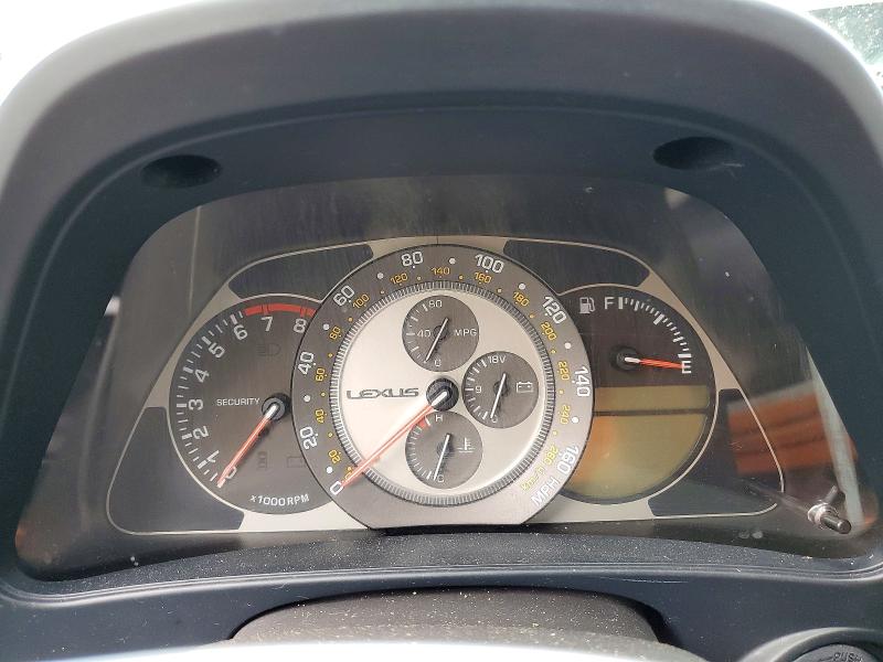 2005 Lexus Is 300 VIN JTHBD192150099117 COPART salvage auction — FRONT END, WA - BILL OF SALE, sold $90 on 2026-07-27 (photo 9)