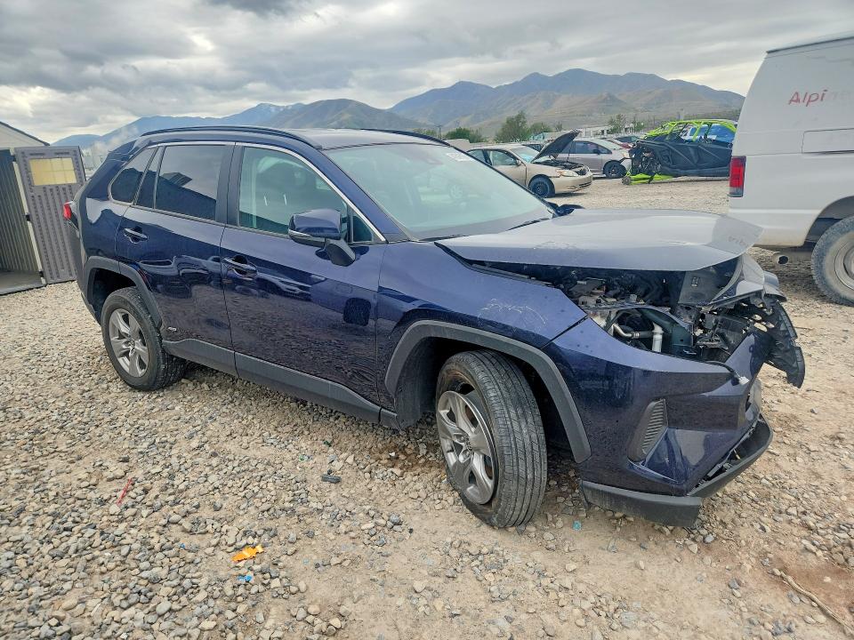 2024 Toyota Rav 4 VIN 2T3RWRFV9RW216192 COPART salvage auction — FRONT END, Va - Cert Of Title - Salvage, sold $9,200 on 2026-07-02 (photo 4)
