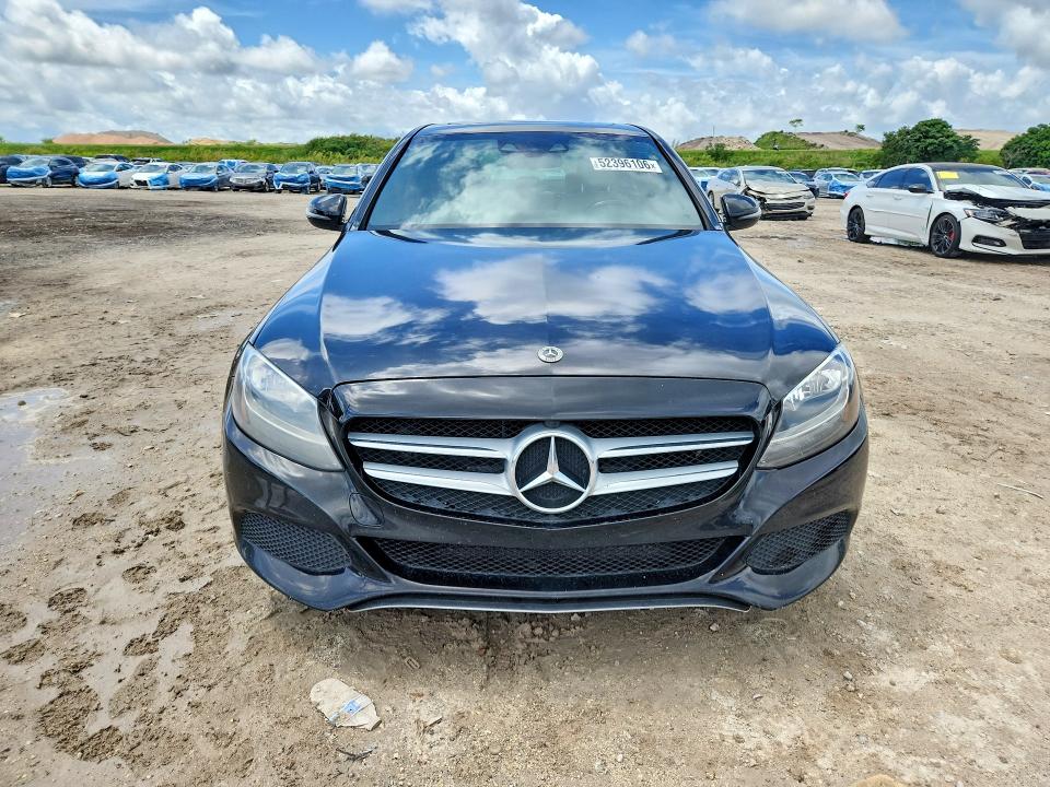 2018 Mercedes-benz VIN 55SWF4JB5JU246804 COPART salvage auction — FRONT END, Fl - Certificate Of Title, sold $4,950 on 2026-07-18 (photo 5)