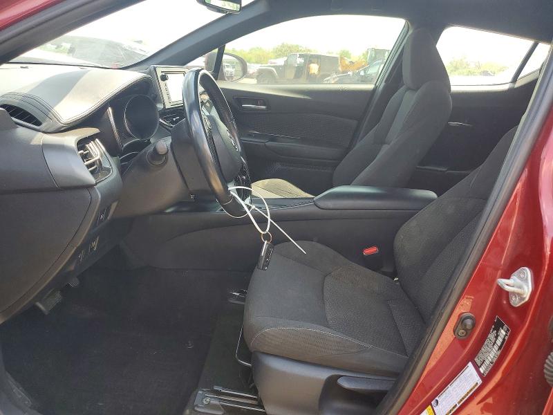 2018 Toyota C-hr VIN NMTKHMBX5JR041434 COPART salvage auction — REAR END, Il - Salvage Certificate, sold $3,650 on 2026-07-03 (photo 7)