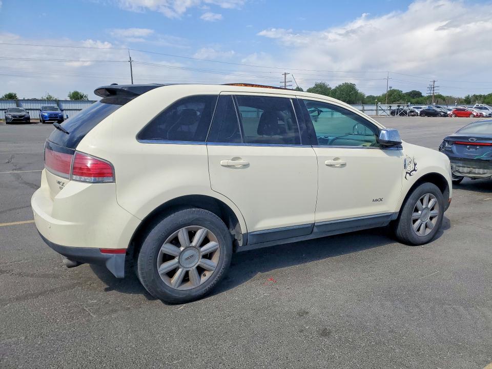 2008 Lincoln Mkx VIN 2LMDU88C28BJ12702 COPART salvage auction — FRONT END, Id - Certificate Of Title, sold $225 on 2026-07-30 (photo 3)