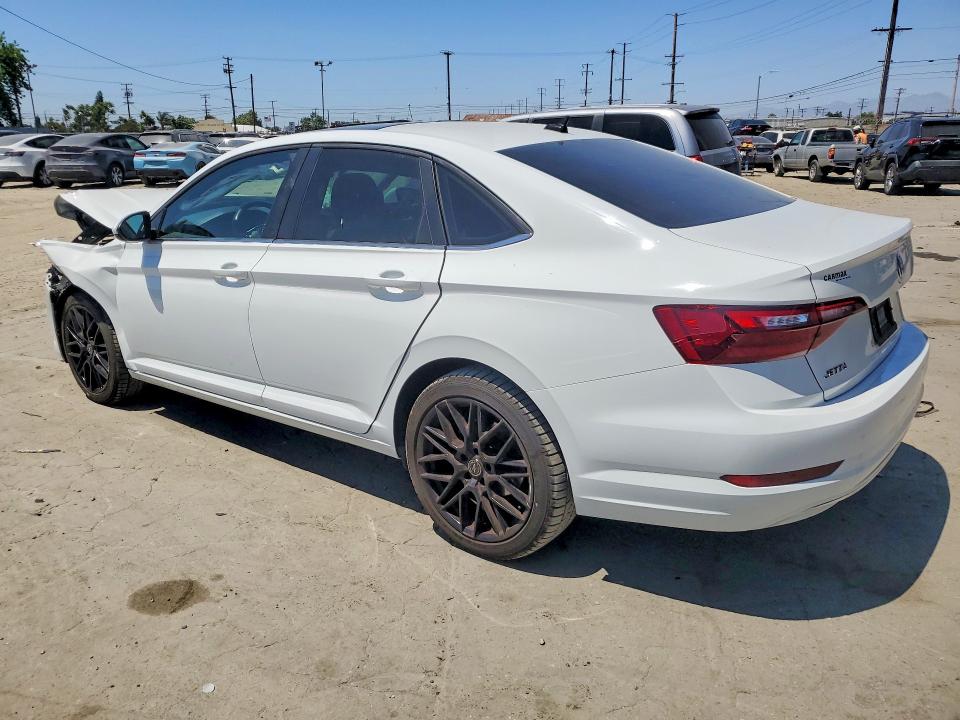 2021 Volkswagen Jetta VIN 3VWC57BU3MM100472 COPART salvage auction — FRONT END, Ca - Salvage Certificate, sold $4,800 on 2026-07-02 (photo 2)