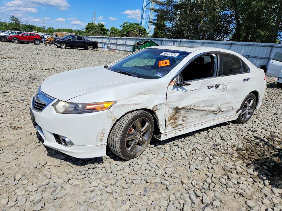 2013 Acura Tsx VIN JH4CU2F89DC013410 COPART salvage auction — SIDE, NJ - CERT OF TITLE-SALVAGE, sold $1,900 on 2026-07-29 (photo 1)