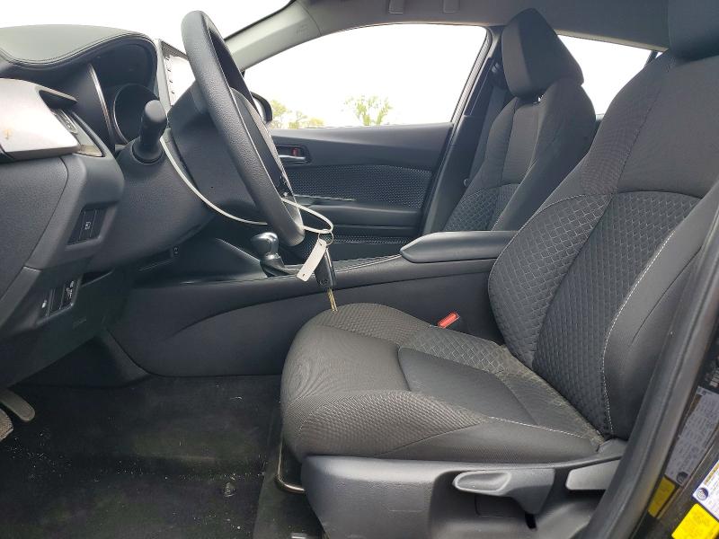2020 Toyota C-hr VIN NMTKHMBX8LR103007 COPART salvage auction — WATER/FLOOD, Ia - Cert Of Title-Prior Salvage, sold $5,700 on 2026-07-14 (photo 7)