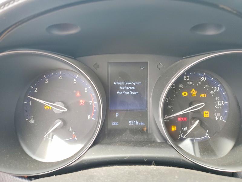 2020 Toyota C-hr VIN NMTKHMBX8LR103007 COPART salvage auction — WATER/FLOOD, Ia - Cert Of Title-Prior Salvage, sold $5,700 on 2026-07-14 (photo 9)
