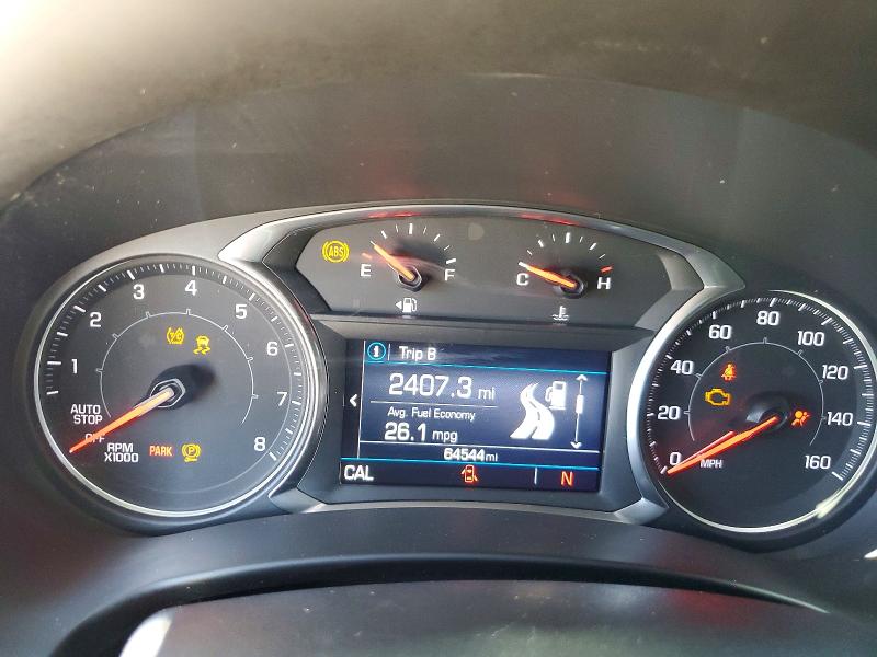 2019 Gmc Terrain VIN 3GKALMEVXKL260827 COPART salvage auction — FRONT END, Nv - Certificate Of Title, sold $1,000 on 2026-07-02 (photo 9)