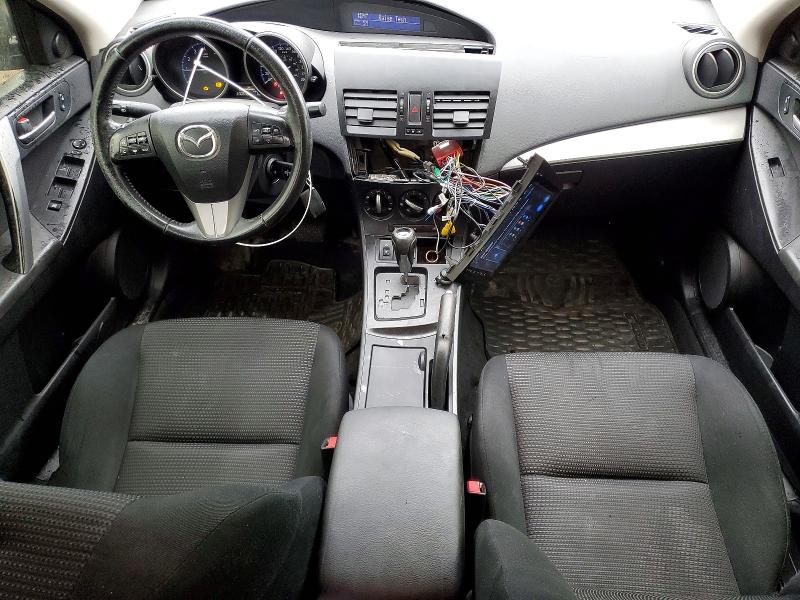 2012 Mazda 3 VIN JM1BL1L76C1634765 COPART salvage auction — REAR END, On - Permit Salvage, sold $200 on 2026-07-23 (photo 8)