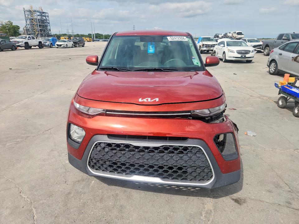 2022 Kia VIN KNDJ23AU9N7798613 COPART salvage auction — SIDE, La - Cert Of Title-Salvage, sold $3,450 on 2026-07-08 (photo 5)