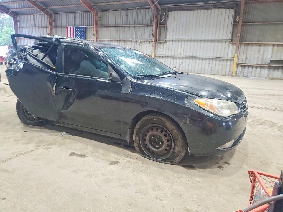 2010 Hyundai Elantra VIN KMHDU4AD1AU836694 COPART salvage auction — REAR END, LA - CERT OF TITLE-SALVAGE, sold $175 on 2026-07-17 (photo 4)