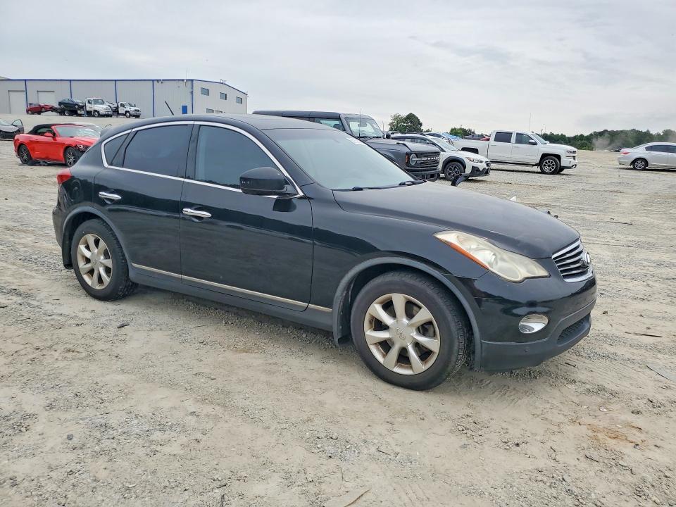 2010 Infiniti Ex35 VIN JN1AJ0HP6AM702100 COPART salvage auction — MECHANICAL, GA - CERTIFICATE OF TITLE, sold $300 on 2026-07-29 (photo 4)