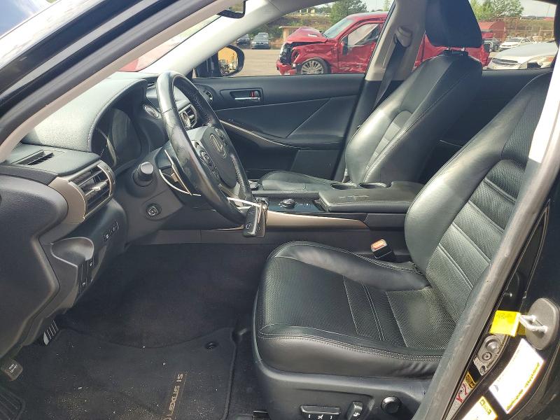 2014 Lexus Is VIN JTHCF1D25E5000520 COPART salvage auction — FRONT END, Sc - Cert Of Title-Salvage, sold $3,600 on 2026-07-17 (photo 7)