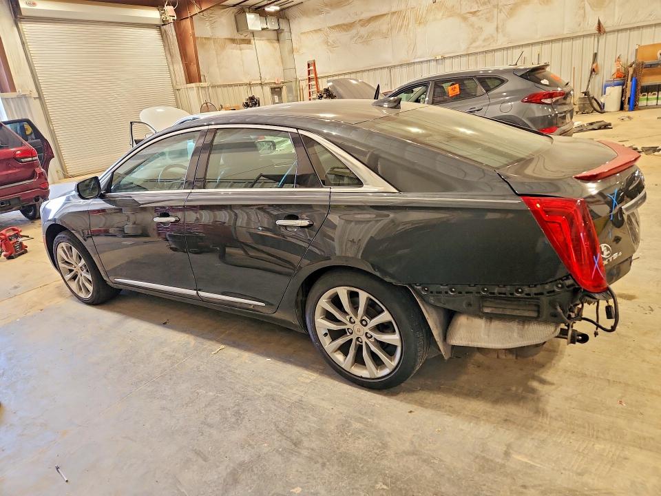 2015 Cadillac Xts VIN 2G61N5S34F9221015 COPART salvage auction — REAR END, Wi - Certificate Of Title, sold $3,100 on 2026-07-08 (photo 2)