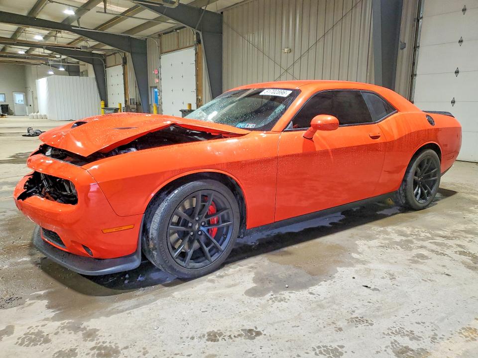 2020 Dodge Challenger VIN 2C3CDZFJ0LH159191 COPART salvage auction — FRONT END, Salvage Title, sold $16,600 on 2026-08-05 (photo 1)