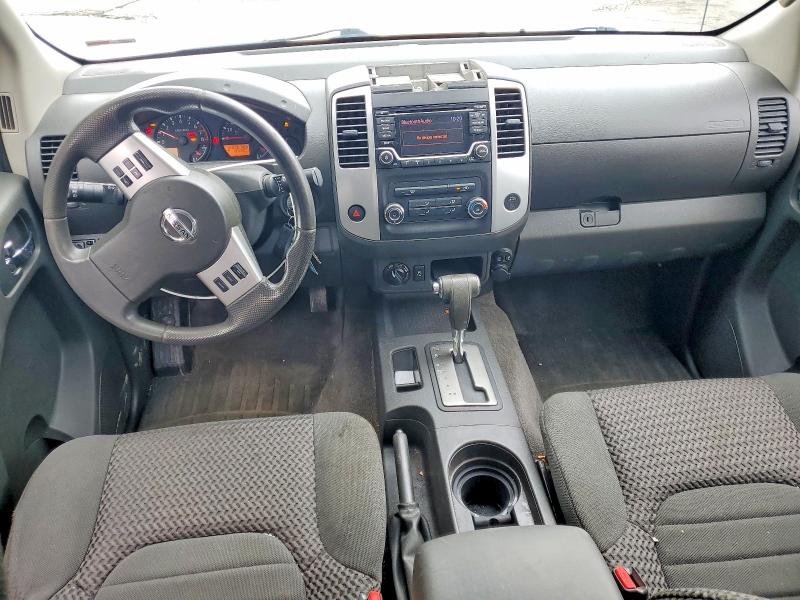 2018 Nissan Navara (frontier) VIN 1N6AD0CW1JN713340 COPART salvage auction — FRONT END, CO - PUBLIC - SALVAGE TITLE (P), sold $3,900 on 2026-07-02 (photo 8)