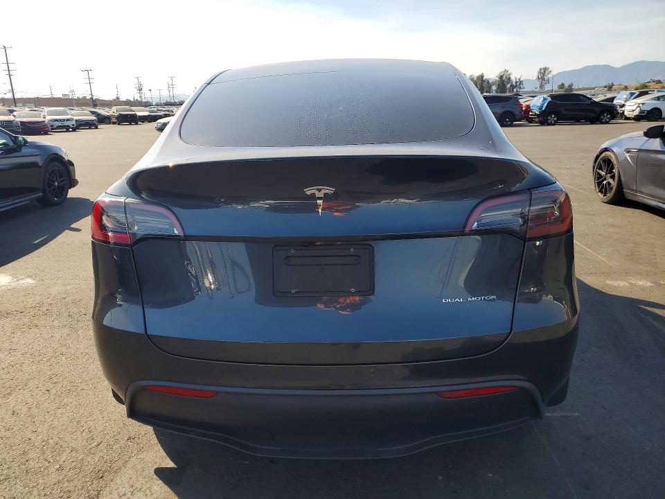 2024 Tesla VIN 7SAYGDEE0RA223647 COPART salvage auction — SIDE, Ca - Salvage Certificate, sold $12,800 on 2026-07-15 (photo 6)