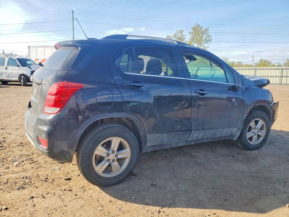 2020 Chevrolet Trax VIN KL7CJPSBXLB327092 COPART salvage auction — FRONT END, Mi - Certificate Of Title, sold $1,850 on 2026-07-17 (photo 3)
