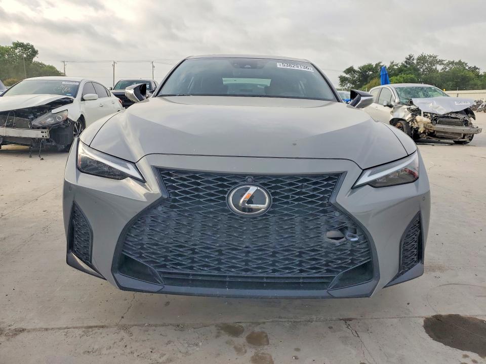 2024 Lexus Is VIN JTHGZ1E22R5036257 COPART salvage auction — UNDERCARRIAGE, Tx - Salvage Vehicle Title, sold $23,800 on 2026-07-02 (photo 5)