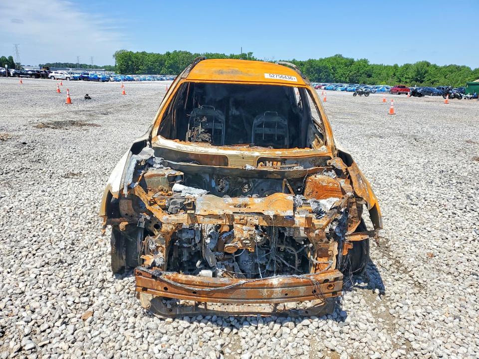 2016 Nissan Rogue VIN KNMAT2MT7GP716987 COPART salvage auction — BURN, TN - NON-REPAIRABLE CERTIFICATE, sold $30 on 2026-07-16 (photo 5)