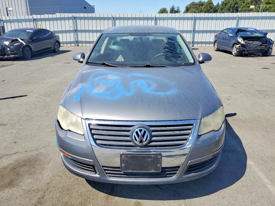 2008 Volkswagen Passat VIN WVWJK73C58P104550 COPART salvage auction — VANDALISM, Ca - Salvage Certificate, sold $125 on 2026-07-06 (photo 5)