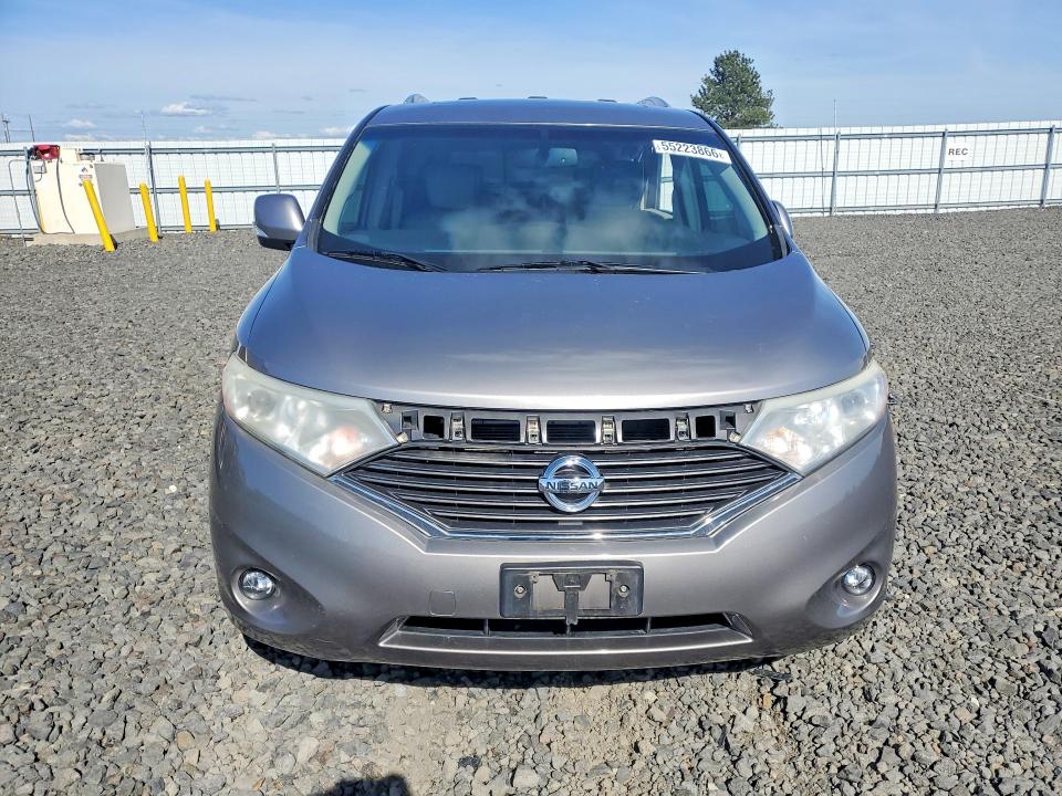 2011 Nissan Quest VIN JN8AE2KP9B9003493 COPART salvage auction — SIDE, Wa - Bill Of Sale, sold $800 on 2026-07-08 (photo 5)