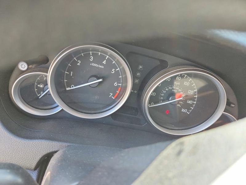 2012 Mazda 6 VIN 1YVHZ8BH9C5M40956 COPART salvage auction — FRONT END, Tx - Salvage Vehicle Title, sold $150 on 2026-07-10 (photo 9)