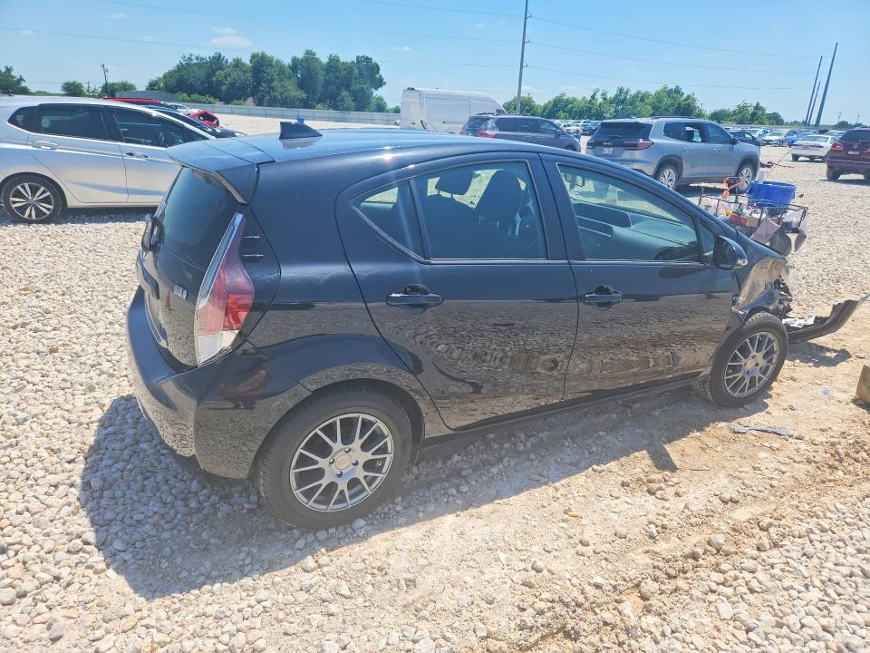 2016 Toyota VIN JTDKDTB3XG1140051 COPART salvage auction — FRONT END, Tx - Salvage Vehicle Title, sold $1,650 on 2026-07-16 (photo 3)