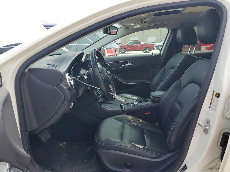 2015 Mercedes-benz VIN WDCTG4GB2FJ100881 COPART salvage auction — REAR END, Tx - Certificate Of Title, sold $3,250 on 2026-08-17 (photo 7)