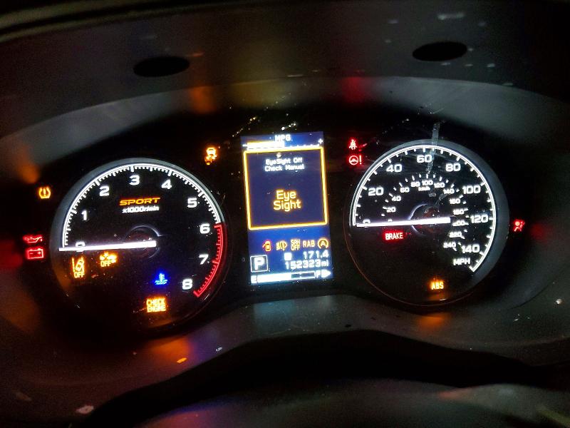 2021 Subaru Forester VIN JF2SKARC7MH461484 COPART salvage auction — FRONT END, Ga - Cert Of Title-Salvage, sold $900 on 2026-07-21 (photo 9)